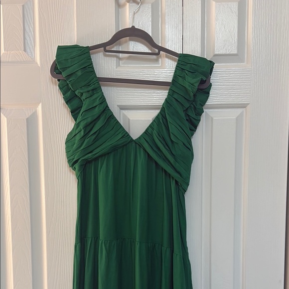 Jason Wu Green Maxi Dress - Picture 3 of 13